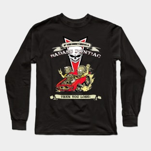 Badass '69 Firebird Long Sleeve T-Shirt